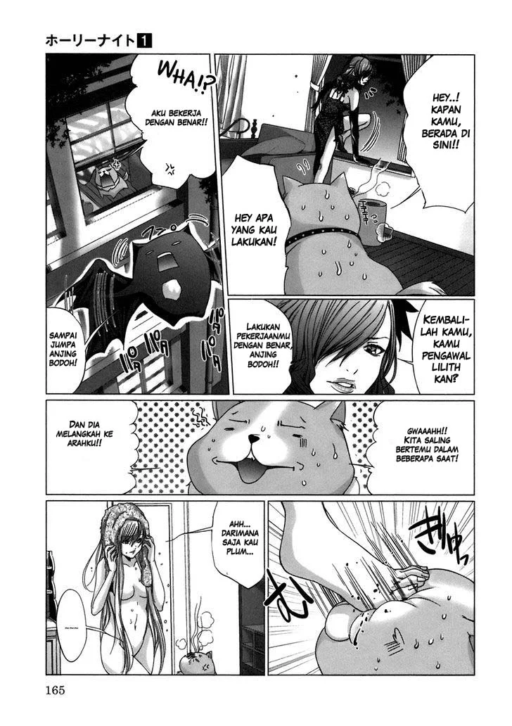 Holy Knight Chapter 8 Gambar 9