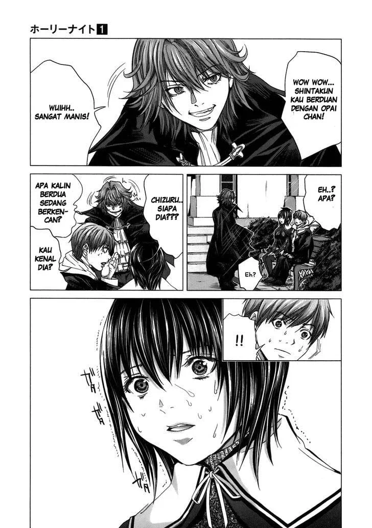 Holy Knight Chapter 9 Gambar 10