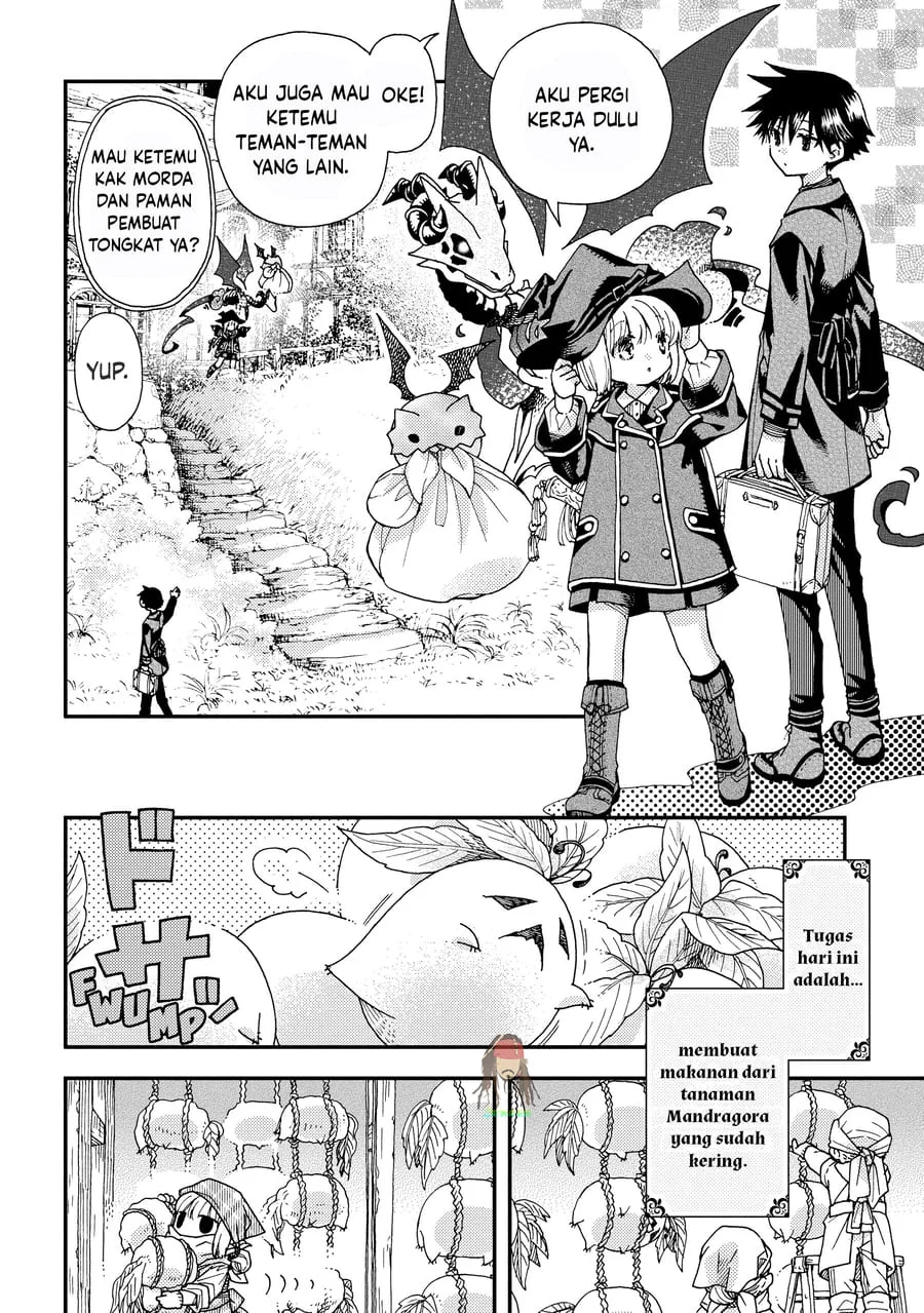 Hone Dragon no Mana Musume Chapter 34 Gambar 10