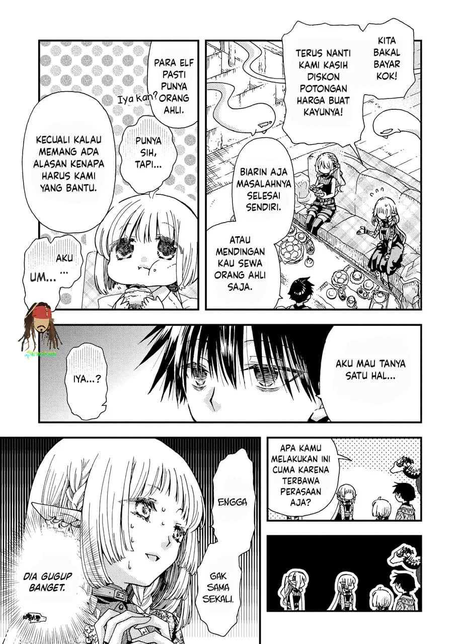 Hone Dragon no Mana Musume Chapter 35 Gambar 10