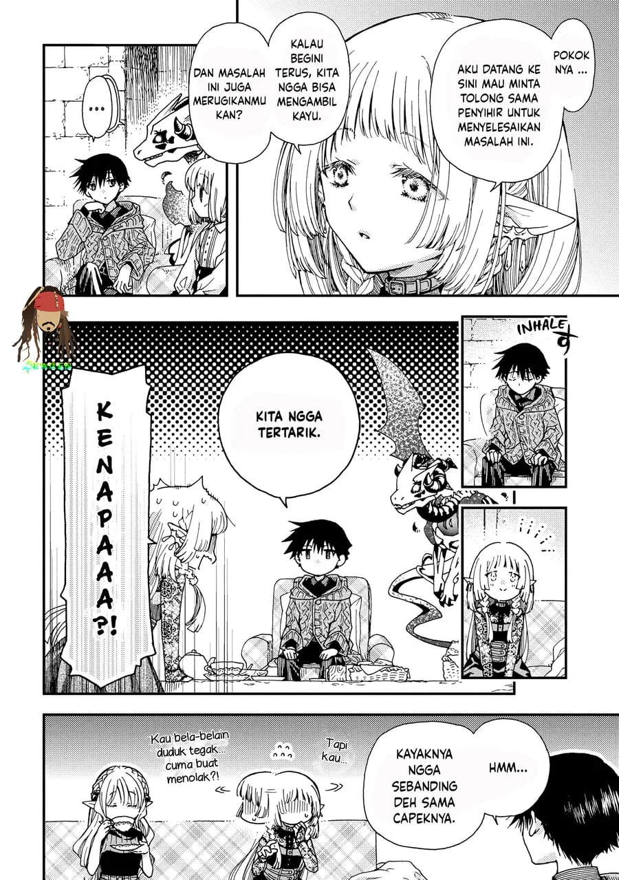 Hone Dragon no Mana Musume Chapter 35 Gambar 9