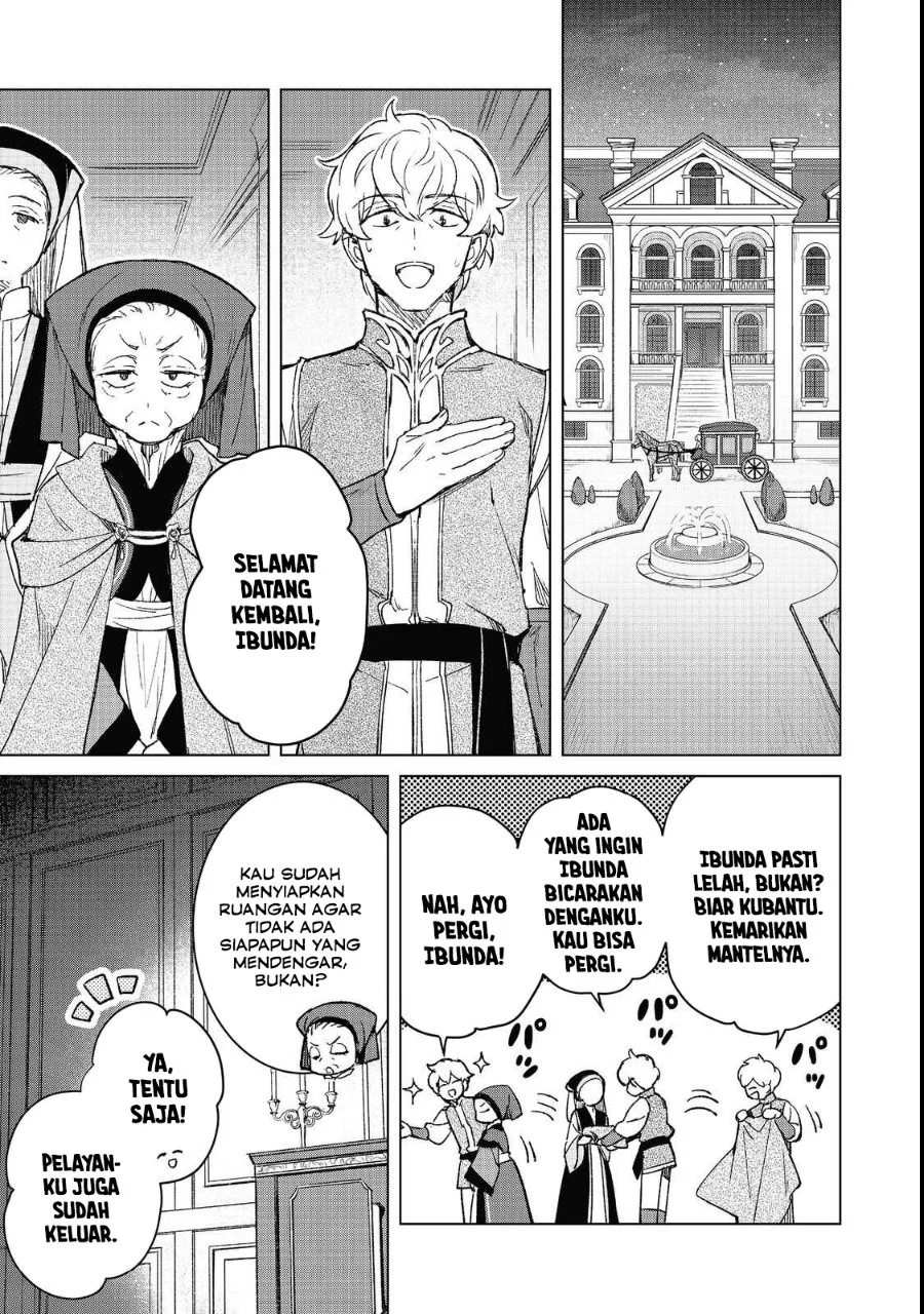 Honzuki no Gekokujou Ferdinand no Yakata ni Te Chapter 4 Gambar 9