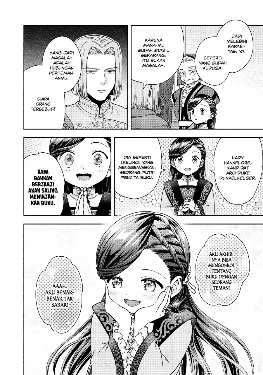 Honzuki no Gekokujou Part 4 Chapter 56 Gambar 10