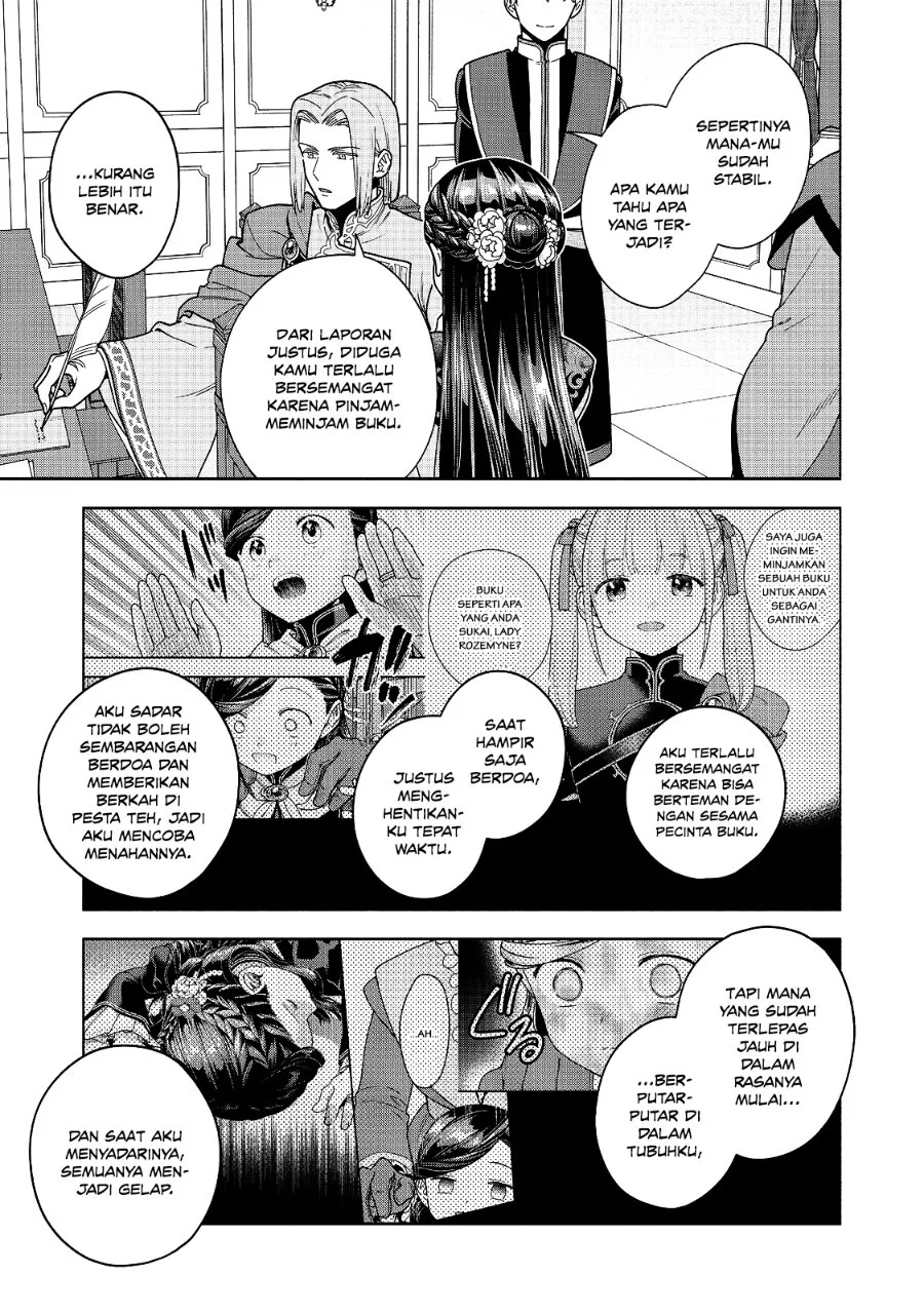 Honzuki no Gekokujou Part 4 Chapter 56 Gambar 9