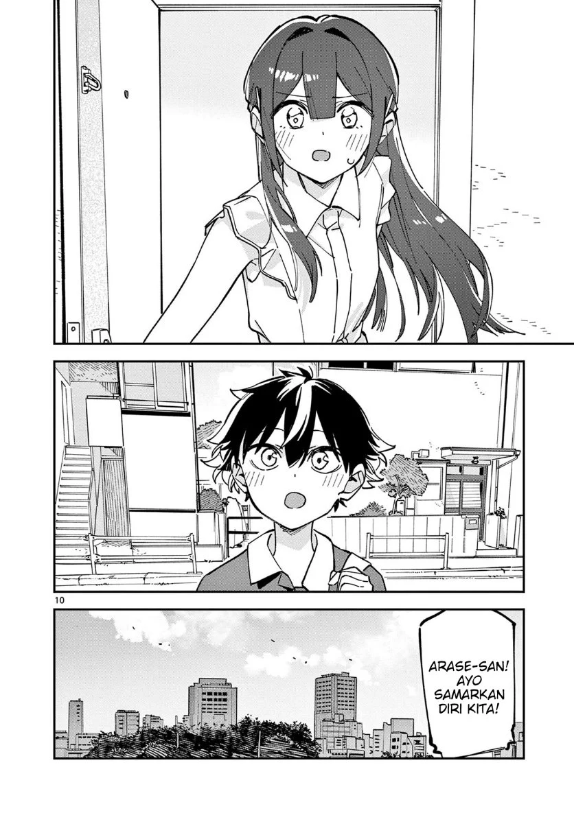 Houkago- Bokura wa Uchuu ni Madou Chapter 32 Gambar 10