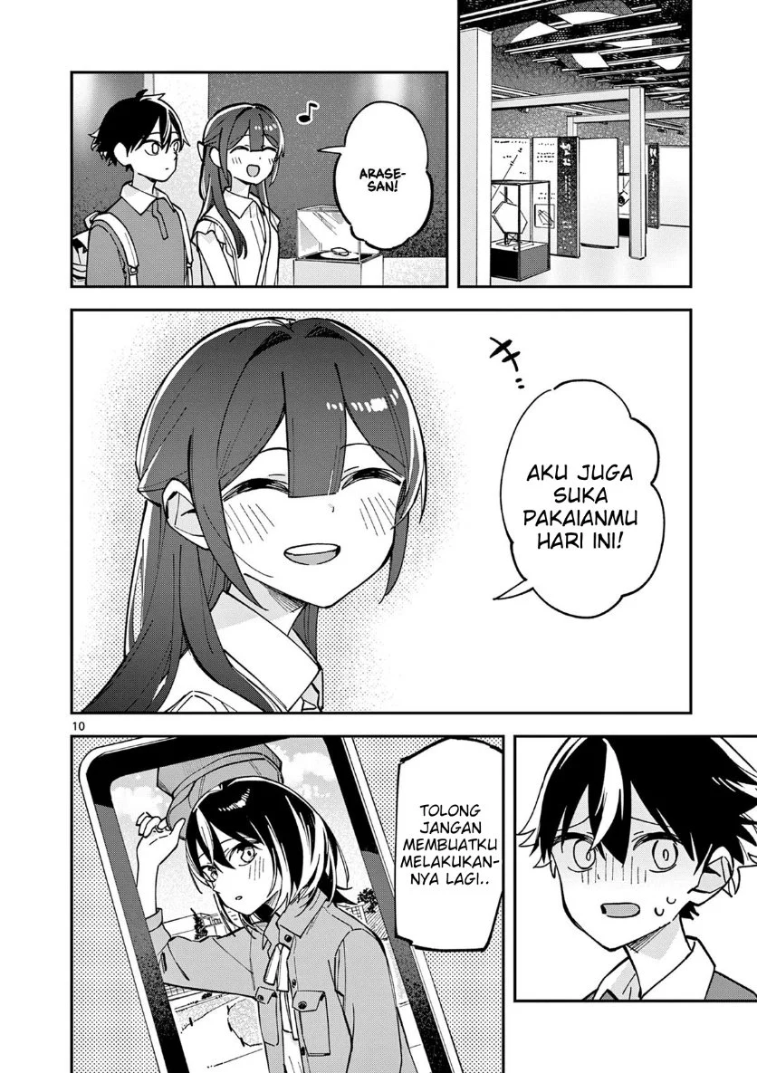 Houkago- Bokura wa Uchuu ni Madou Chapter 35 Gambar 10