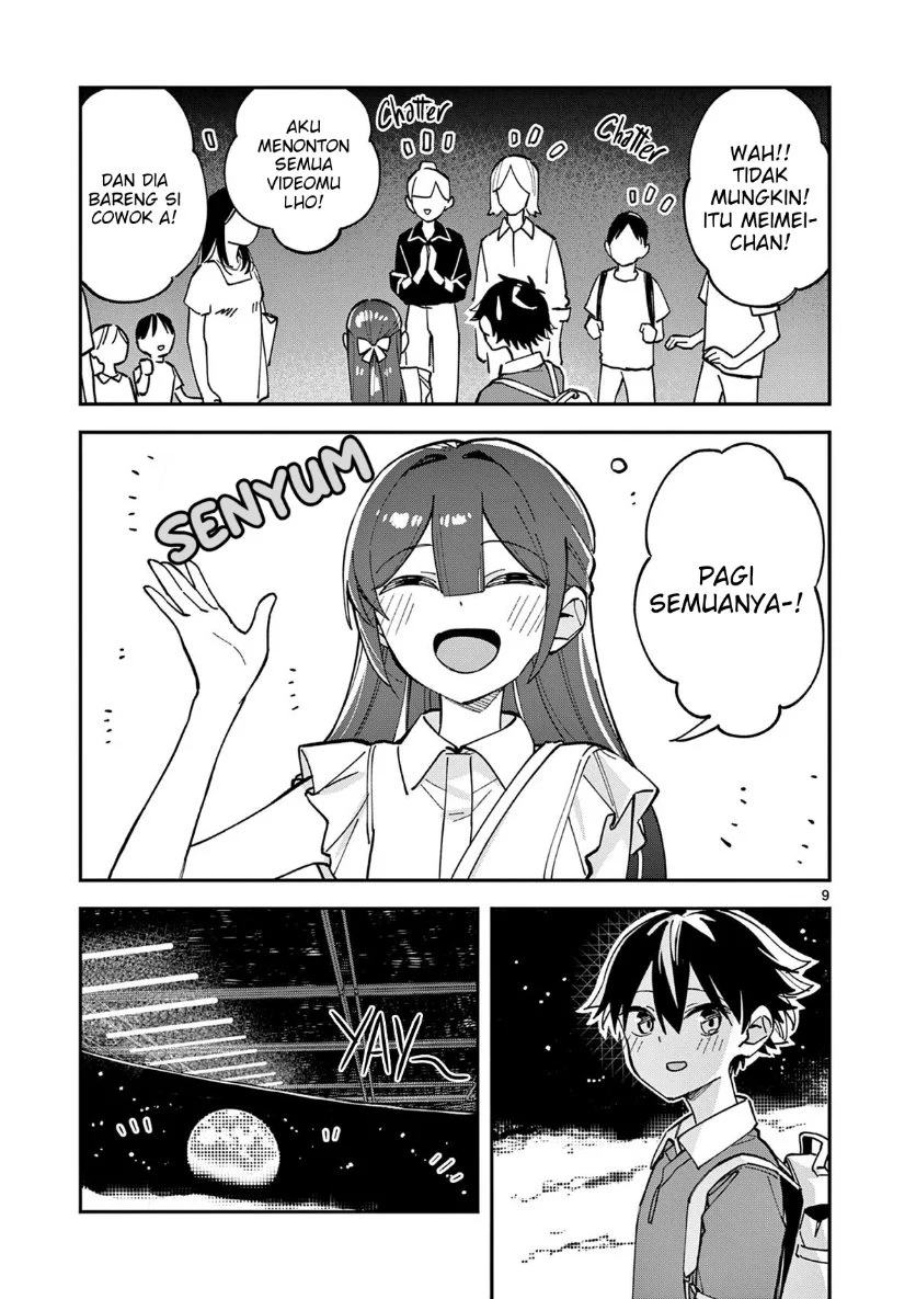 Houkago- Bokura wa Uchuu ni Madou Chapter 35 Gambar 9