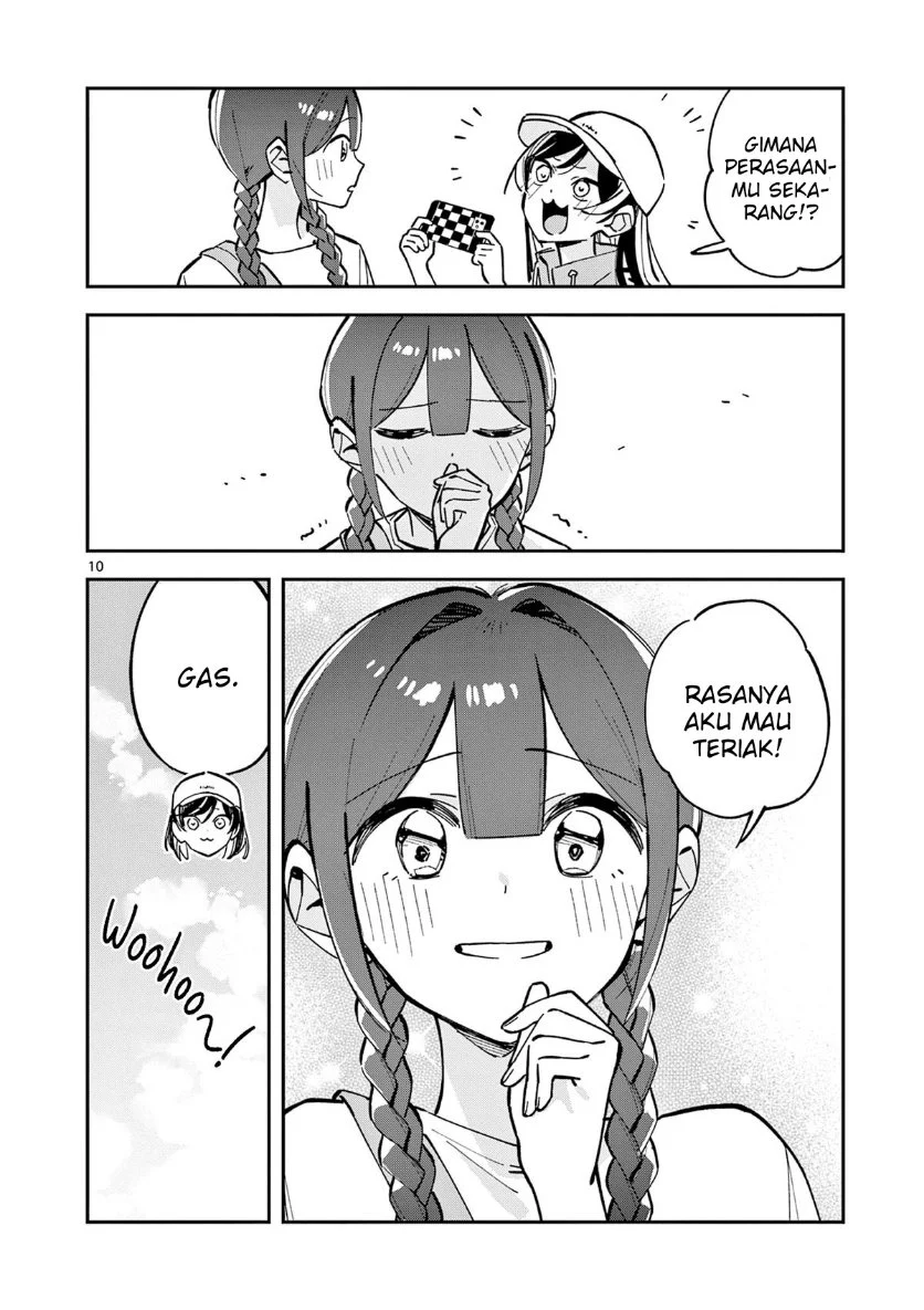 Houkago- Bokura wa Uchuu ni Madou Chapter 38 Gambar 10