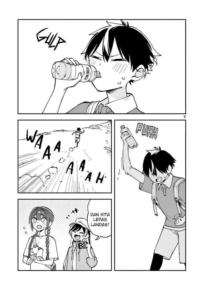 Houkago- Bokura wa Uchuu ni Madou Chapter 38 Gambar 9