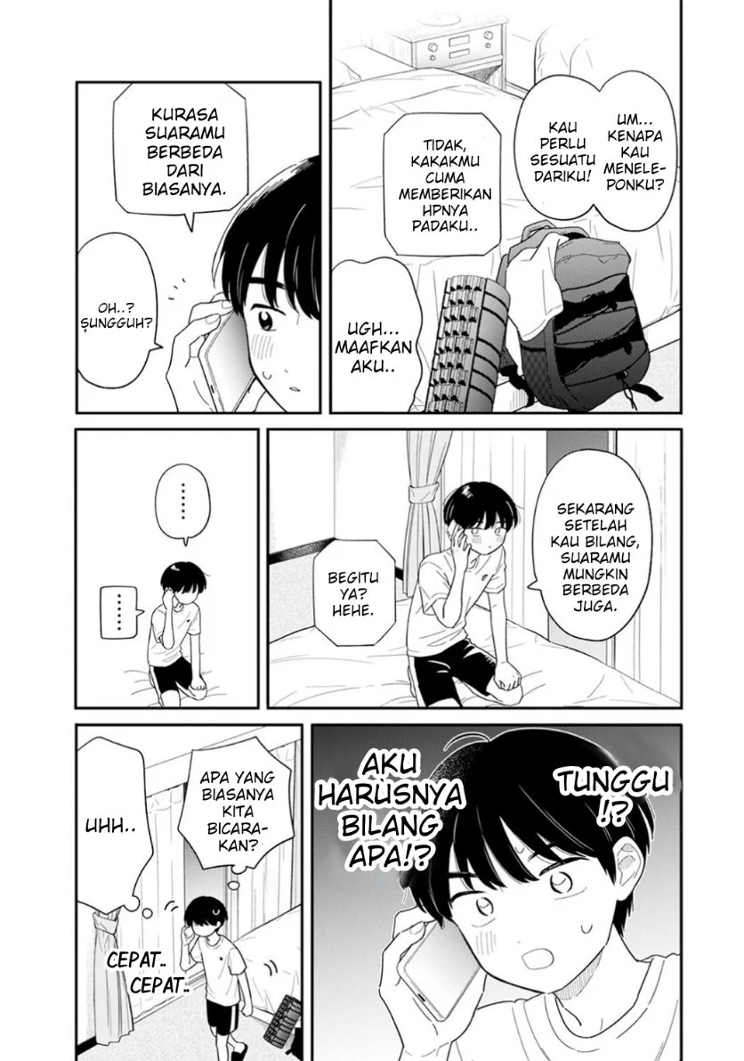 Houkago Kitaku Biyori Chapter 61 Gambar 10