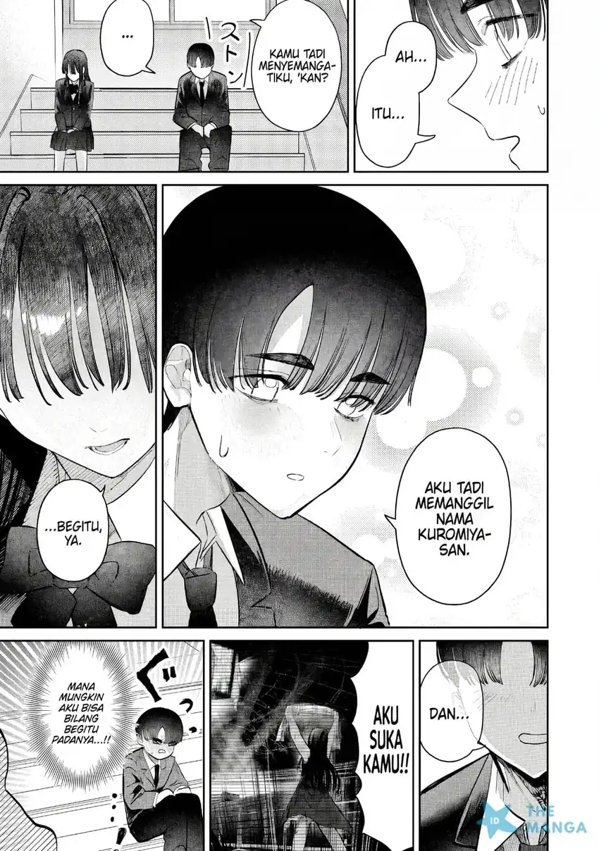 Houkago no Idol ni wa Himitsu ga aru Chapter 53 Gambar 10