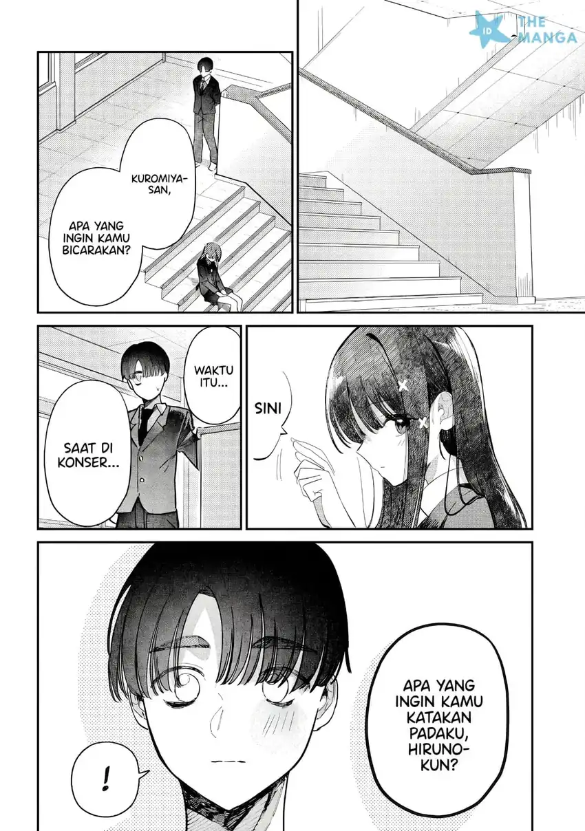Houkago no Idol ni wa Himitsu ga aru Chapter 53 Gambar 9