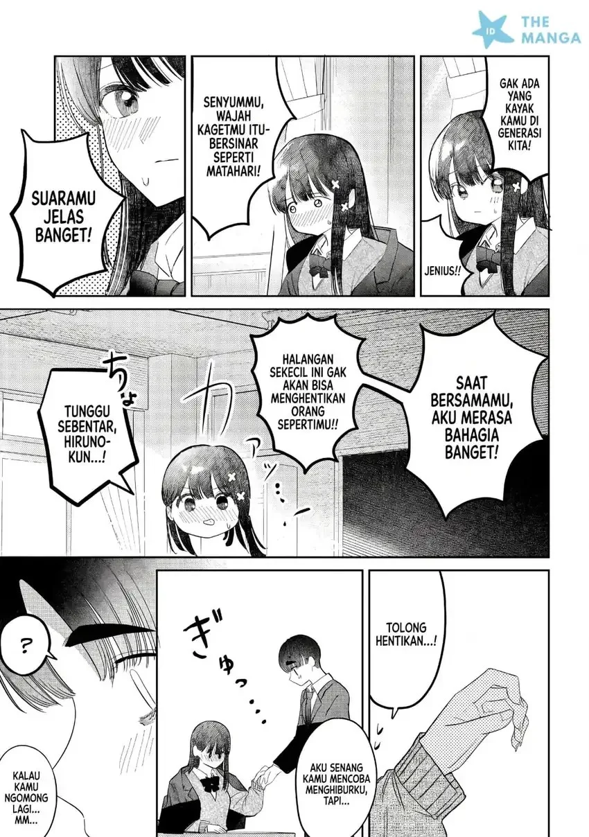 Houkago no Idol ni wa Himitsu ga aru Chapter 54 Gambar 10