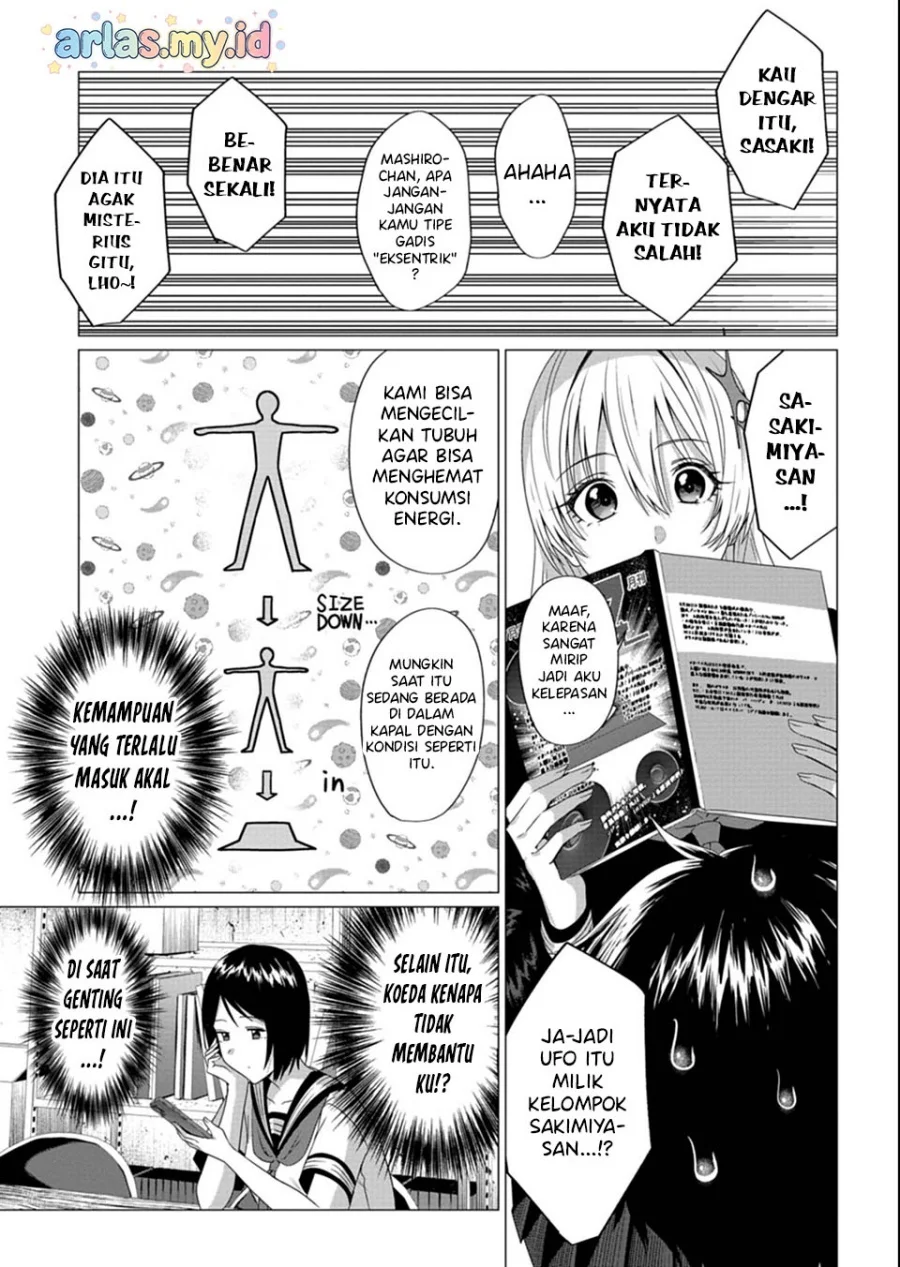 Houkago no Luminous Chapter 3.1 Gambar 10