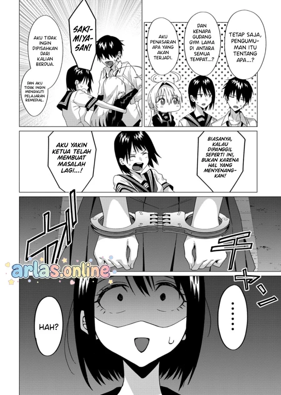 Houkago no Luminous Chapter 9.1 Gambar 9