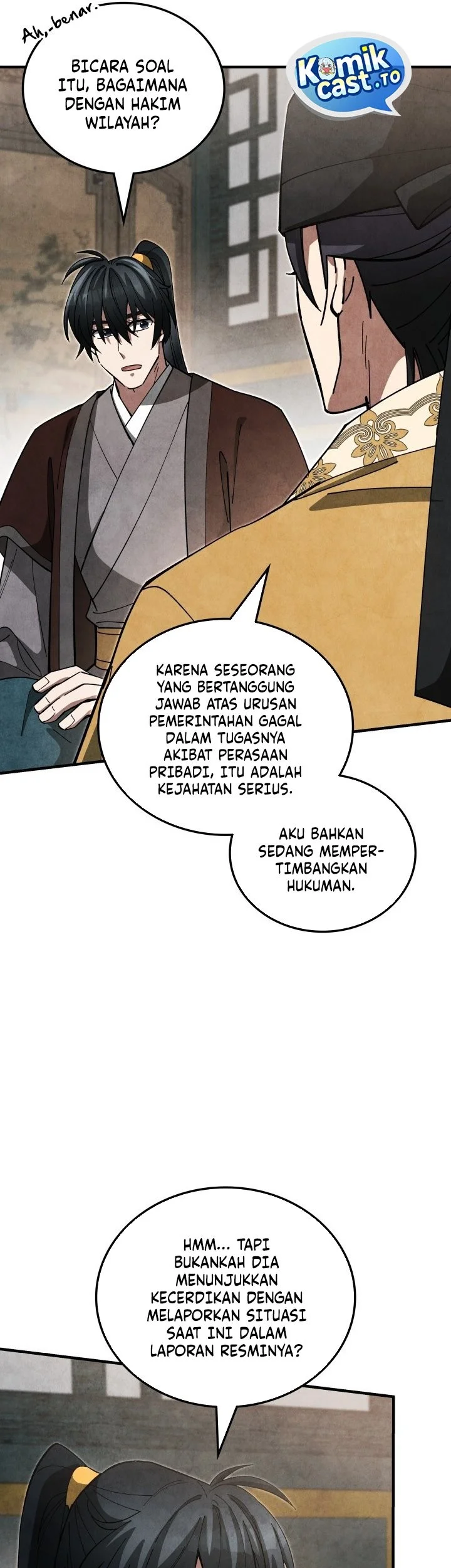 How to Live as a Civil Servant in Murim Chapter 19 Gambar 10
