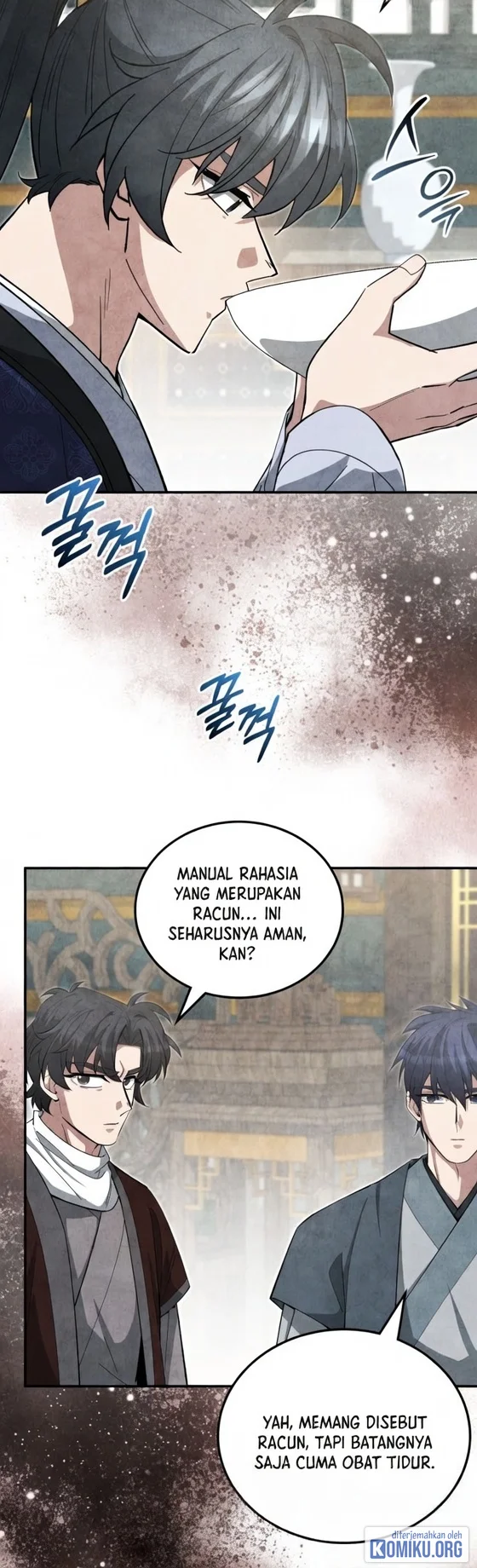 How to Live as a Civil Servant in Murim Chapter 71 Gambar 10