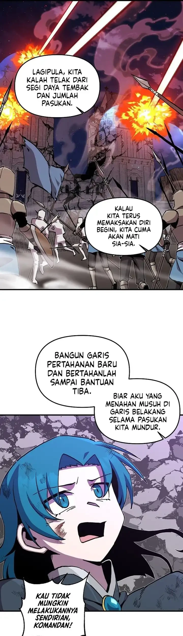 I Am Player Who Suck Alone (Solo Bug Player) Chapter 197 Gambar 10
