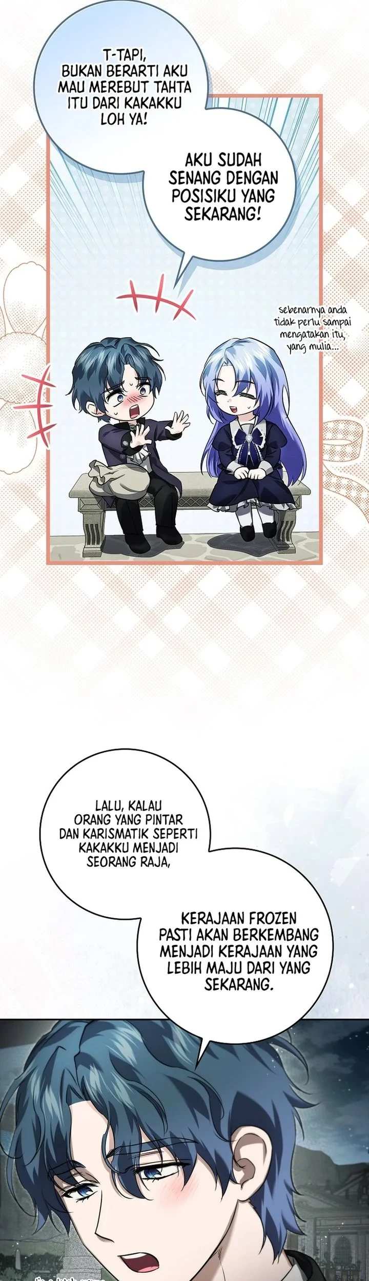 I Am the 5-Year-Old Spy Who Kidnapped the Villain Chapter 32 Gambar 9