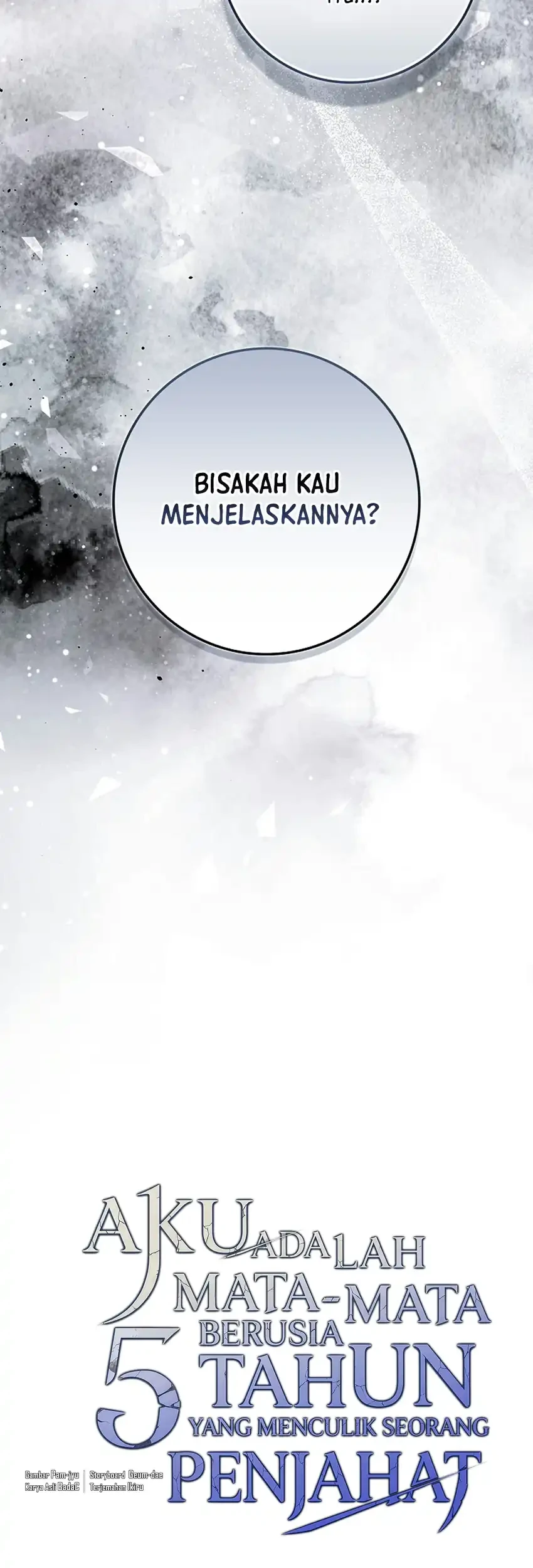 I Am the 5-Year-Old Spy Who Kidnapped the Villain Chapter 38 Gambar 10