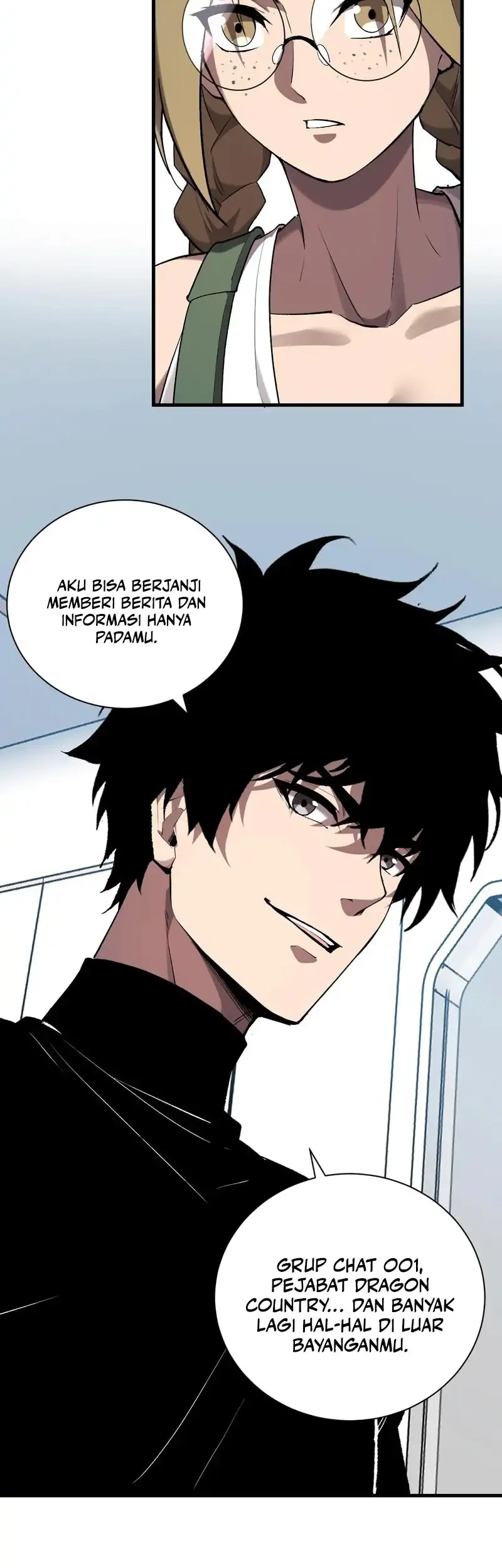 I Am the Virus Monarch Chapter 101 Gambar 9