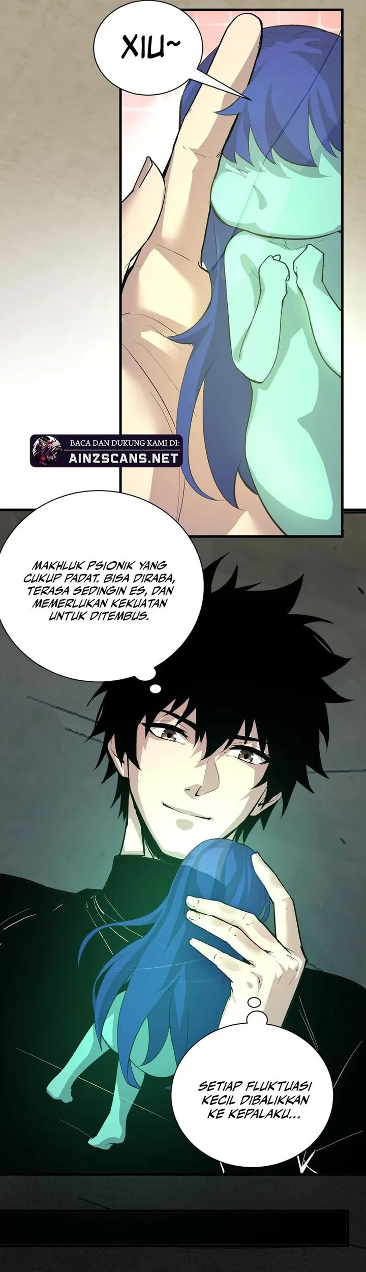 I Am the Virus Monarch Chapter 105 Gambar 9