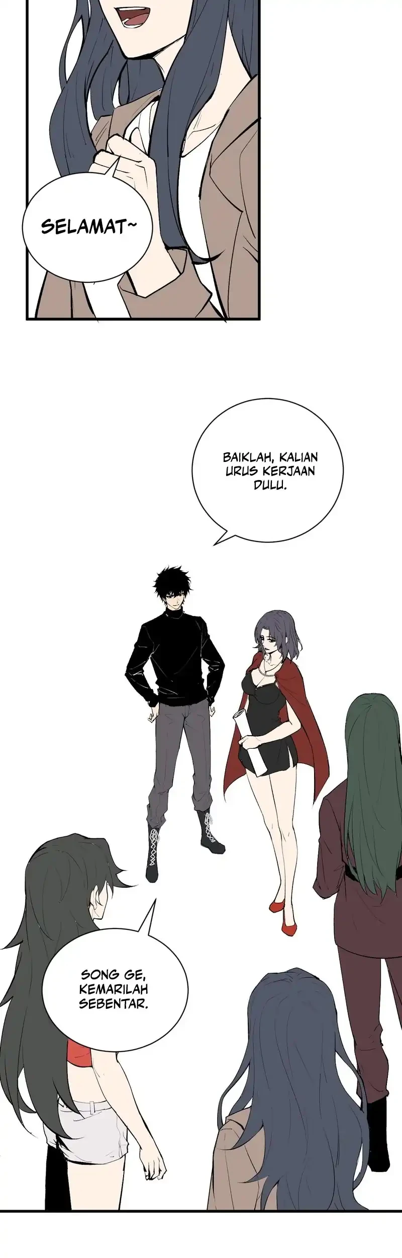 I Am the Virus Monarch Chapter 106 Gambar 9