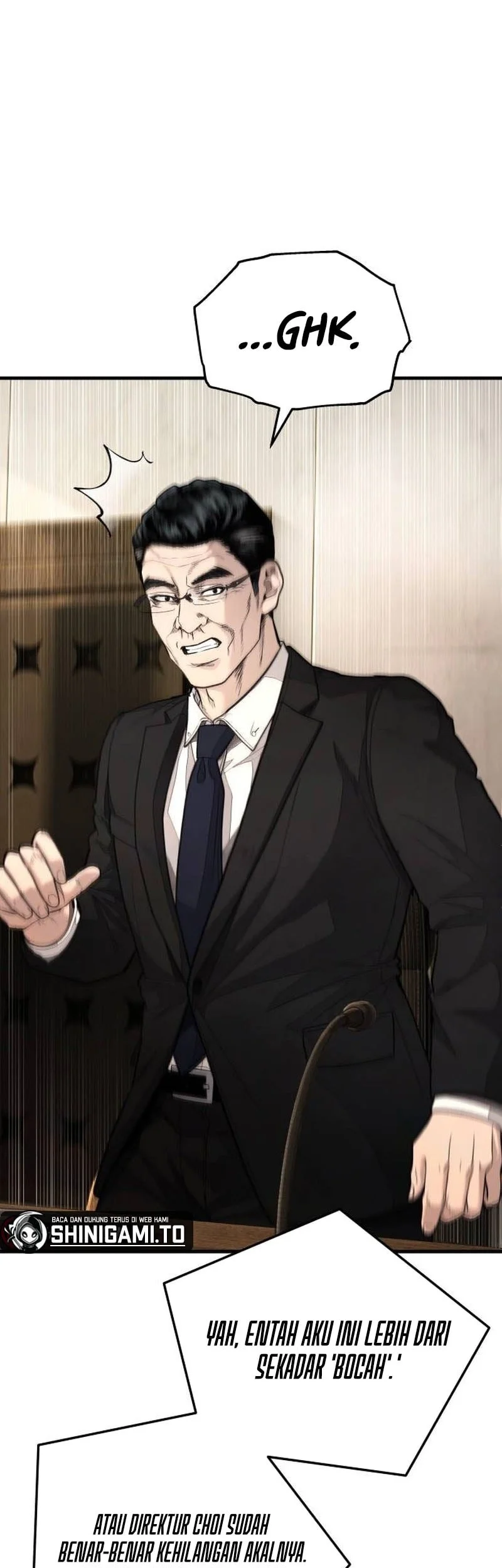I Beat Up My Boss Chapter 8 Gambar 10