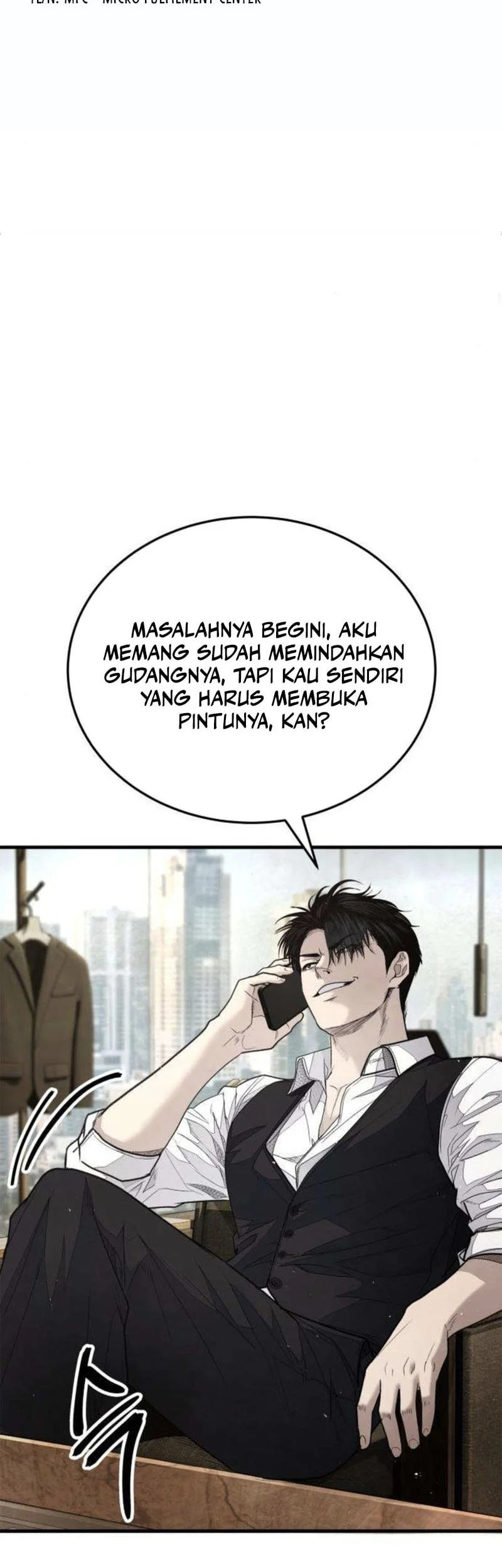 I Beat Up My Boss Chapter 9 Gambar 9
