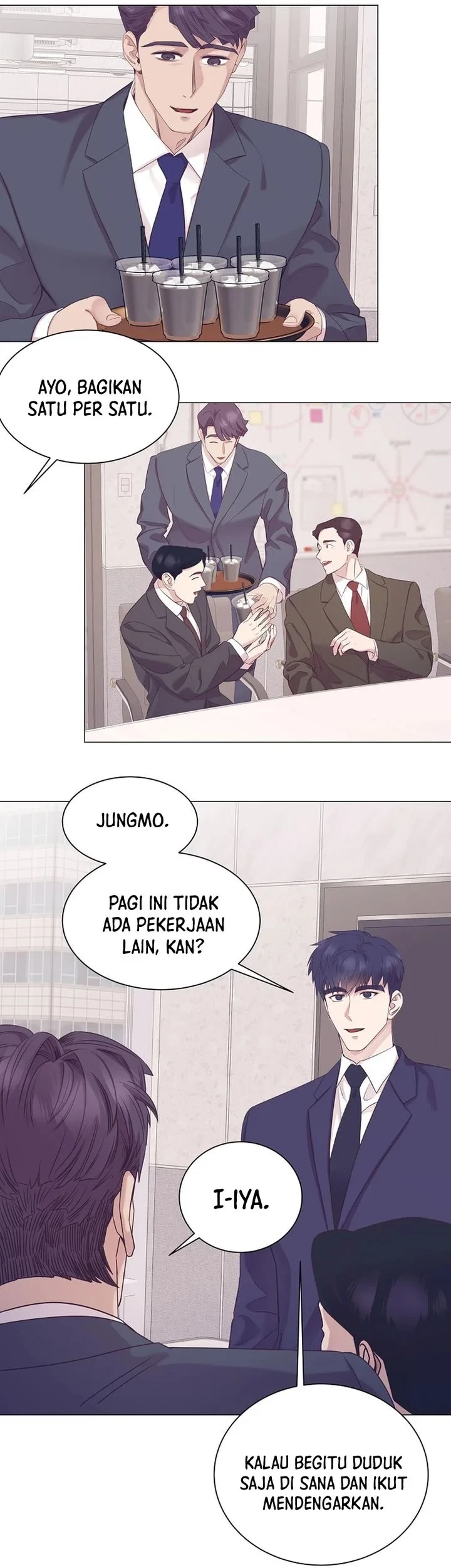 I Became a Sales Prodigy Chapter 105 Gambar 9