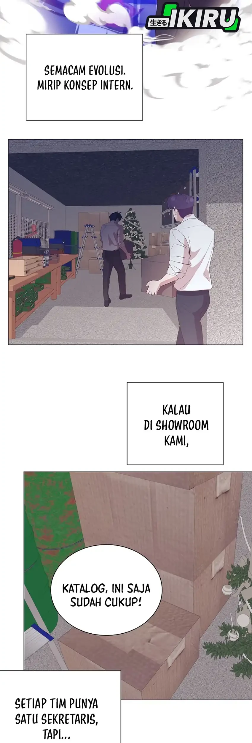 I Became a Sales Prodigy Chapter 96 Gambar 10