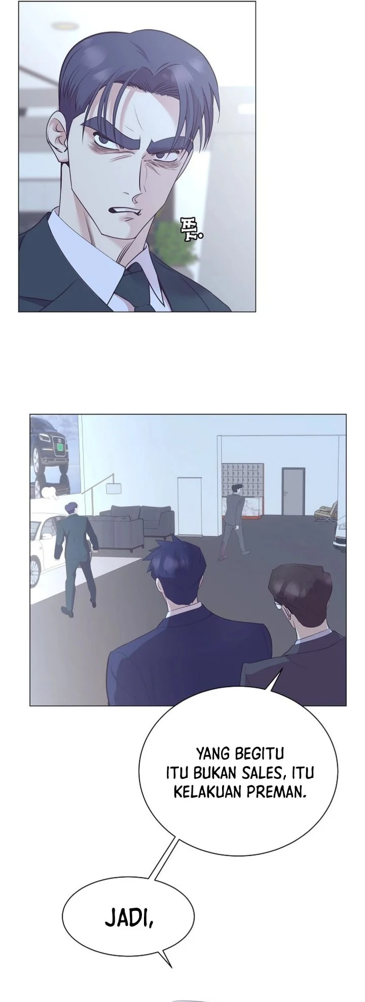 I Became a Sales Prodigy Chapter 98 Gambar 9