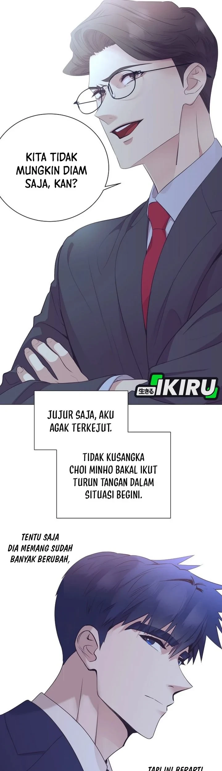 I Became a Sales Prodigy Chapter 98 Gambar 10