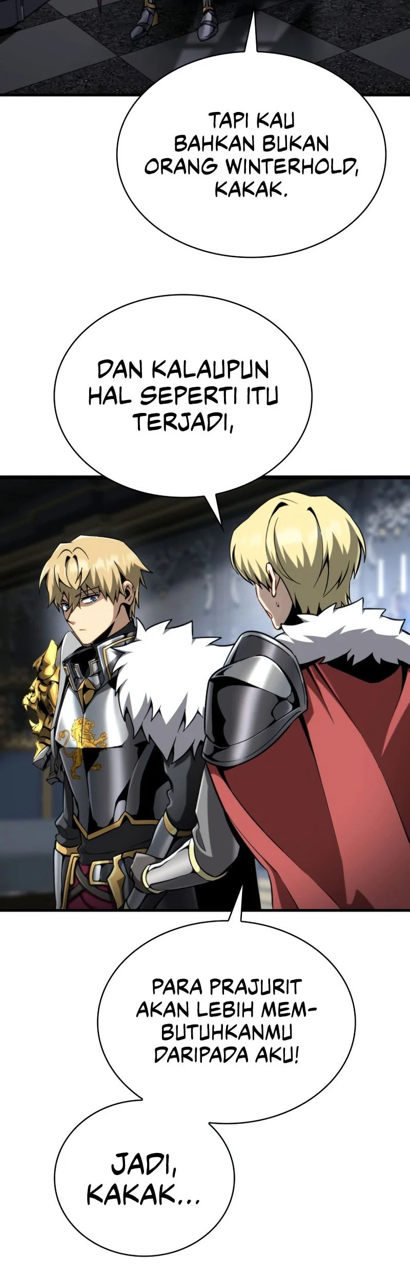 I Became the First Prince: Legend of Sword's Song Chapter 42 Gambar 9
