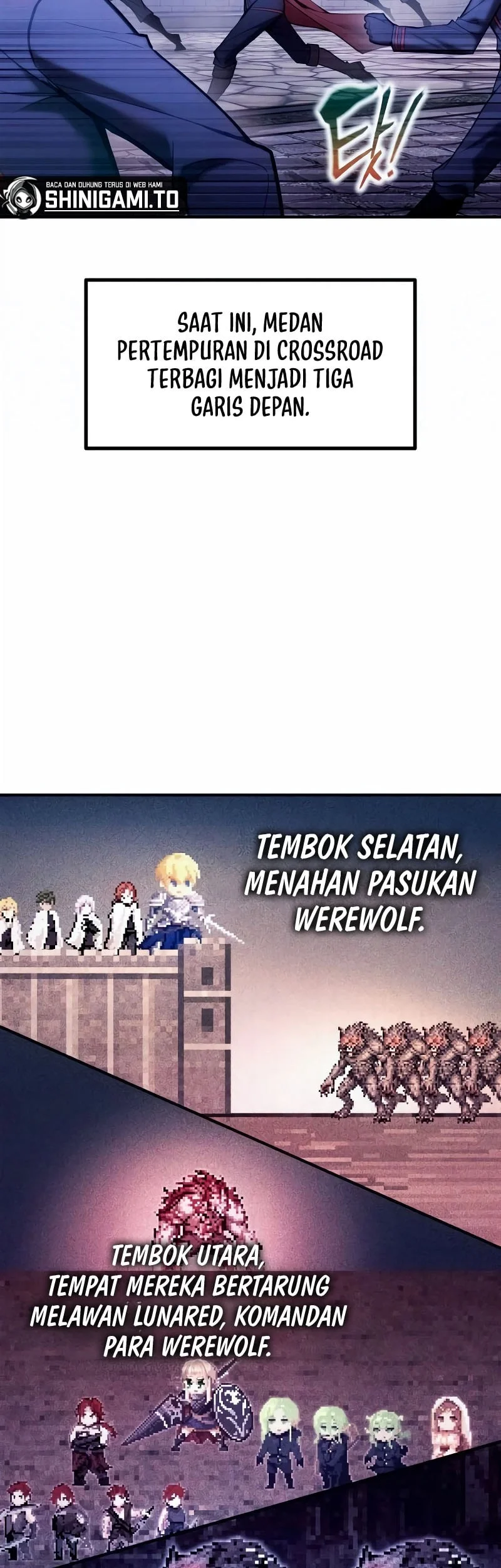 I Became the Tyrant of a Defense Game Chapter 187 Gambar 9