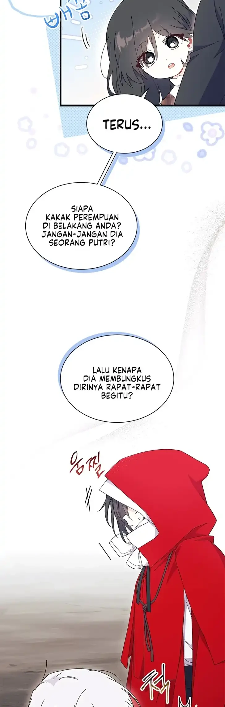 I Don’t Want to Play Matchmaker! Chapter 109 Gambar 9