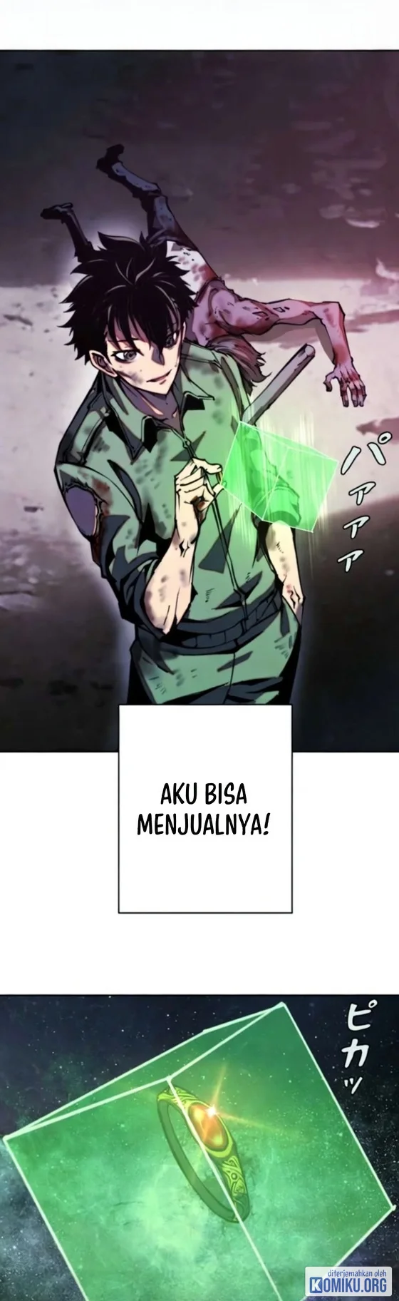 I Gained Power in a Post-Apocalyptic World and Became Unrivaled in the Real World Chapter 3 Gambar 10