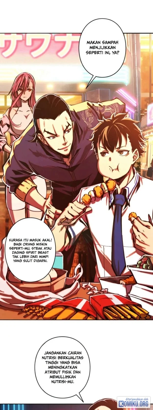 I Gained Power in a Post-Apocalyptic World and Became Unrivaled in the Real World Chapter 4 Gambar 10