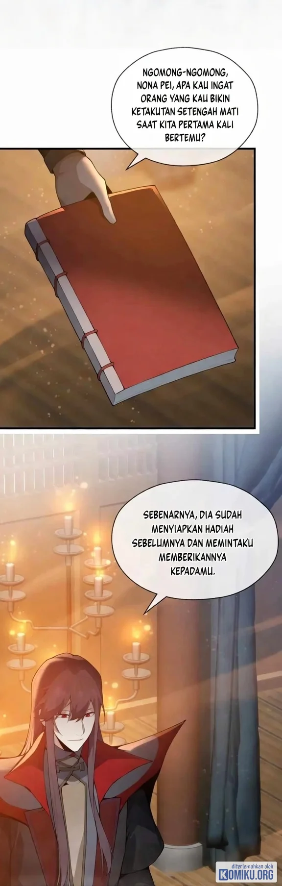 I Love the Demon Lord So Much That Even My Female Disciples Want to Kill Me Chapter 138 Gambar 9