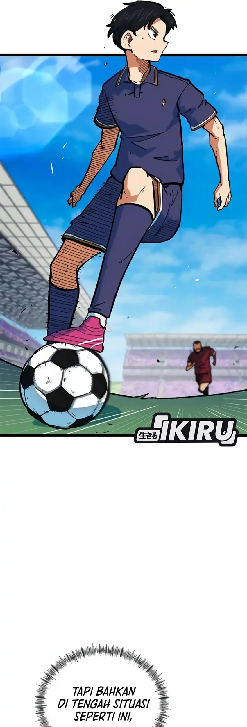 I’m Being Misunderstood as a Soccer Genius Chapter 80 Gambar 9