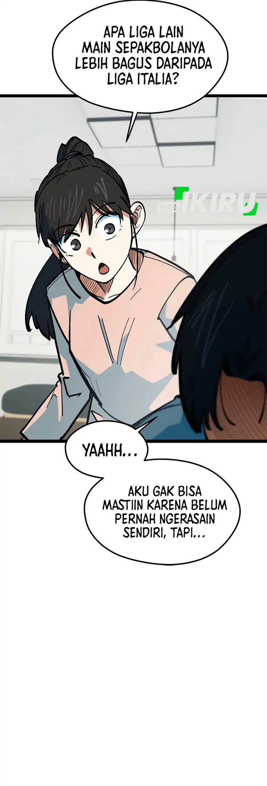 I’m Being Misunderstood as a Soccer Genius Chapter 81 Gambar 9