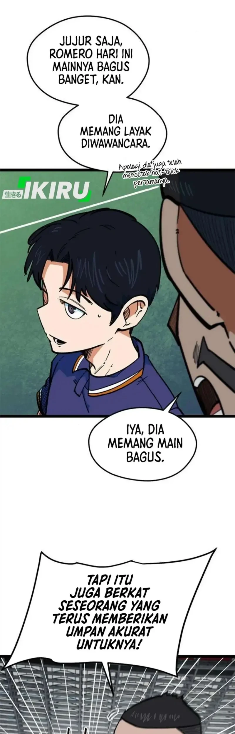 I’m Being Misunderstood as a Soccer Genius Chapter 82 Gambar 9
