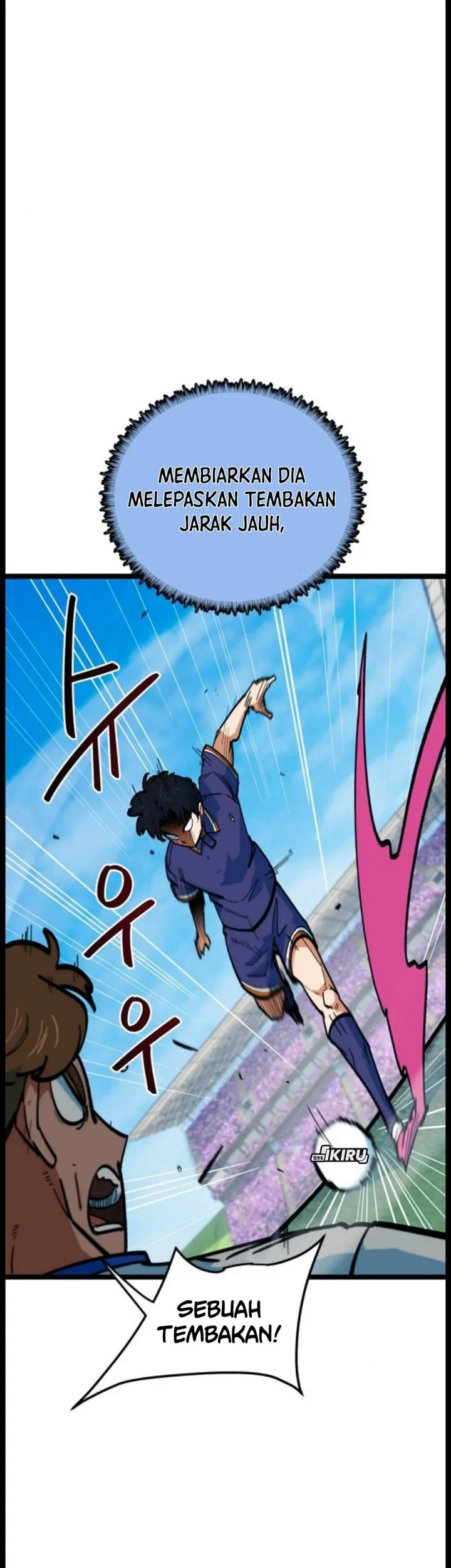 I’m Being Misunderstood as a Soccer Genius Chapter 83 Gambar 9