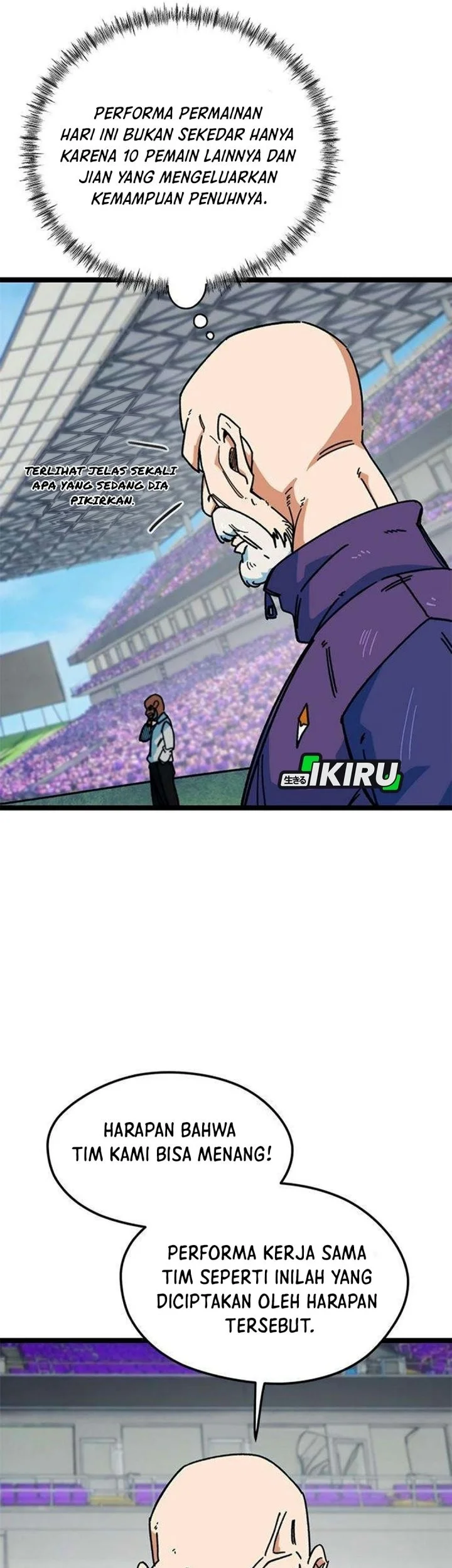 I’m Being Misunderstood as a Soccer Genius Chapter 88 Gambar 9