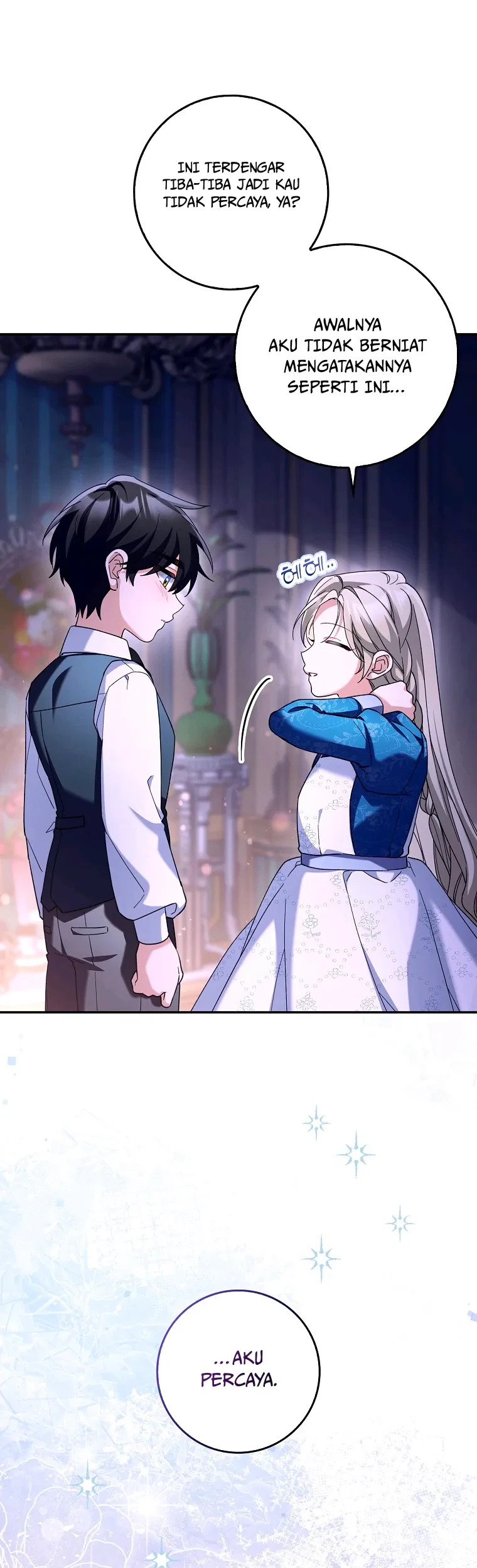 I’m Going to Become the Dark Duke’s Family Chapter 11 Gambar 10