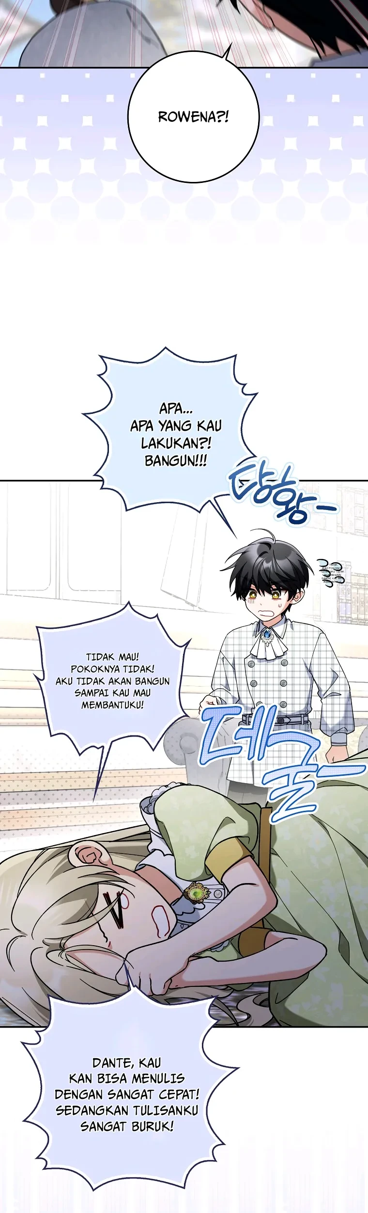 I’m Going to Become the Dark Duke’s Family Chapter 14 Gambar 10
