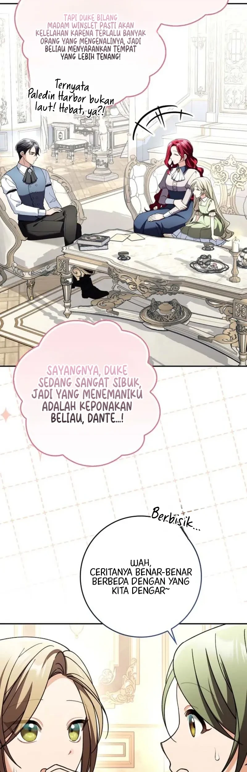 I’m Going to Become the Dark Duke’s Family Chapter 16 Gambar 9