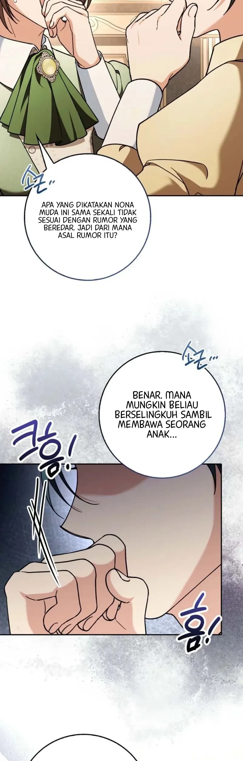 I’m Going to Become the Dark Duke’s Family Chapter 16 Gambar 10