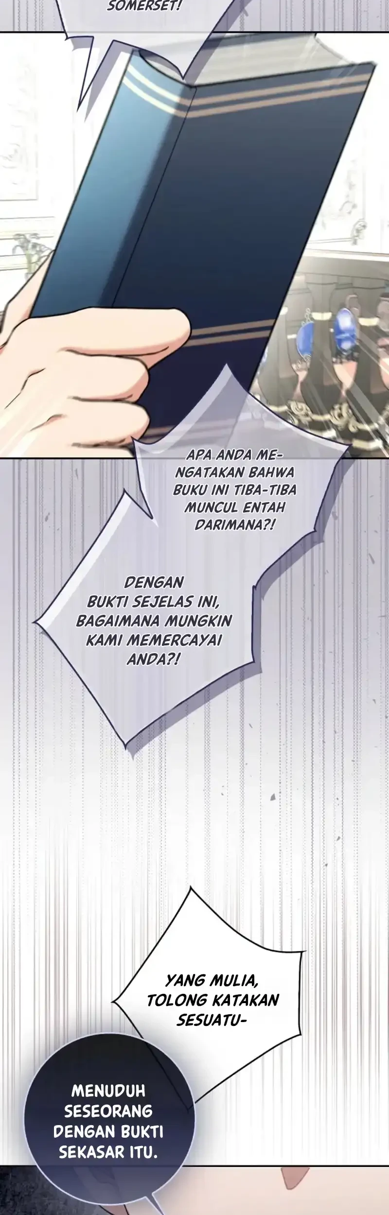 I’m Going to Become the Dark Duke’s Family Chapter 18 Gambar 9