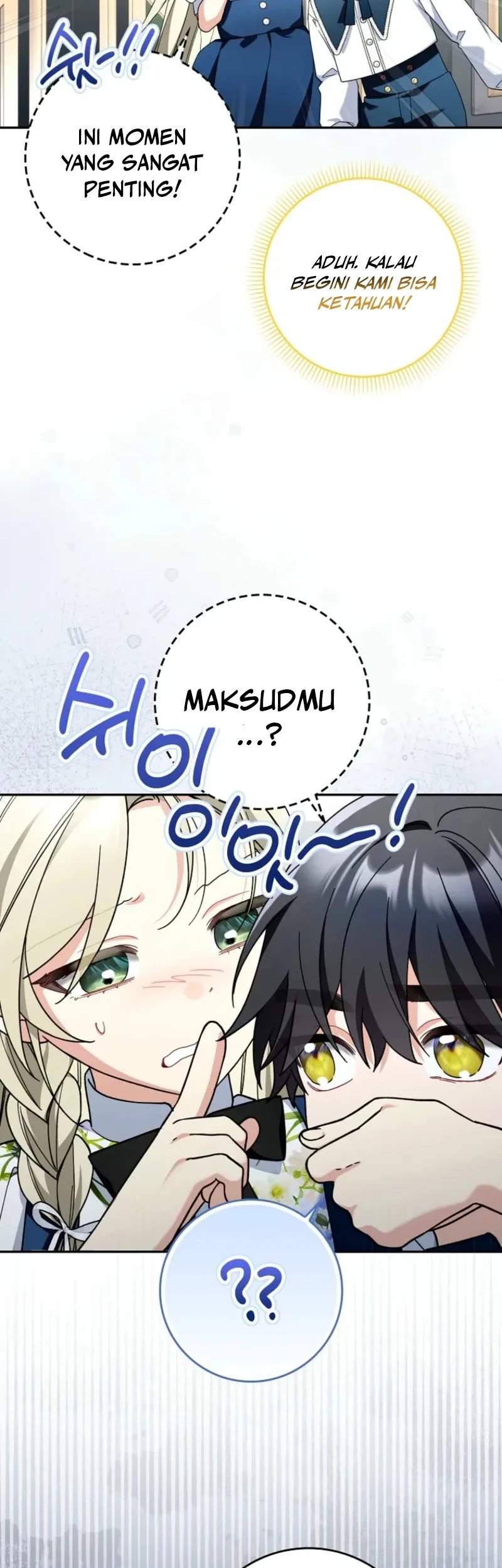I’m Going to Become the Dark Duke’s Family Chapter 19 Gambar 9
